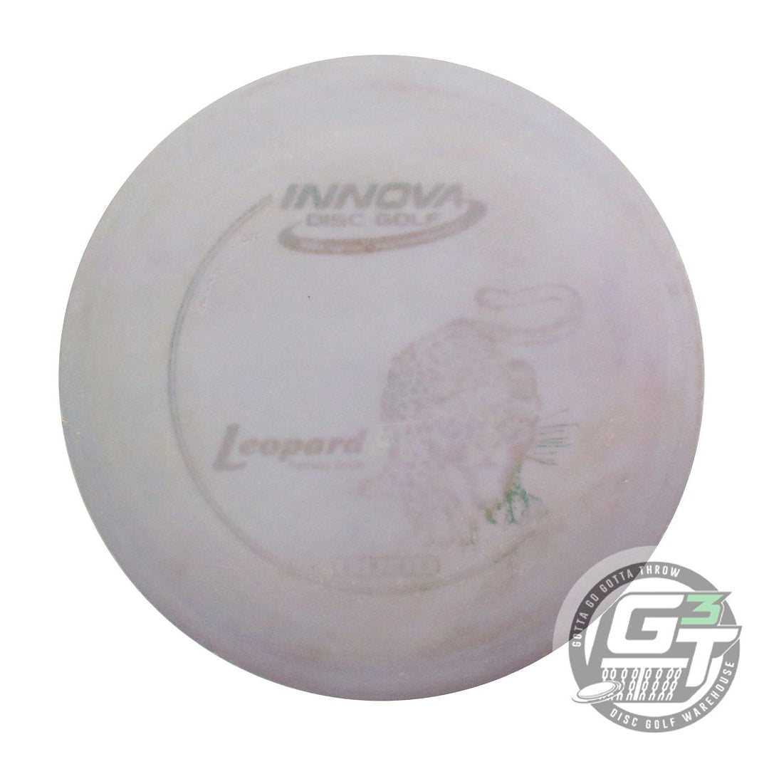 USED Innova DX Leopard 174g Lilac Gray Stamp Fairway Driver Golf Disc