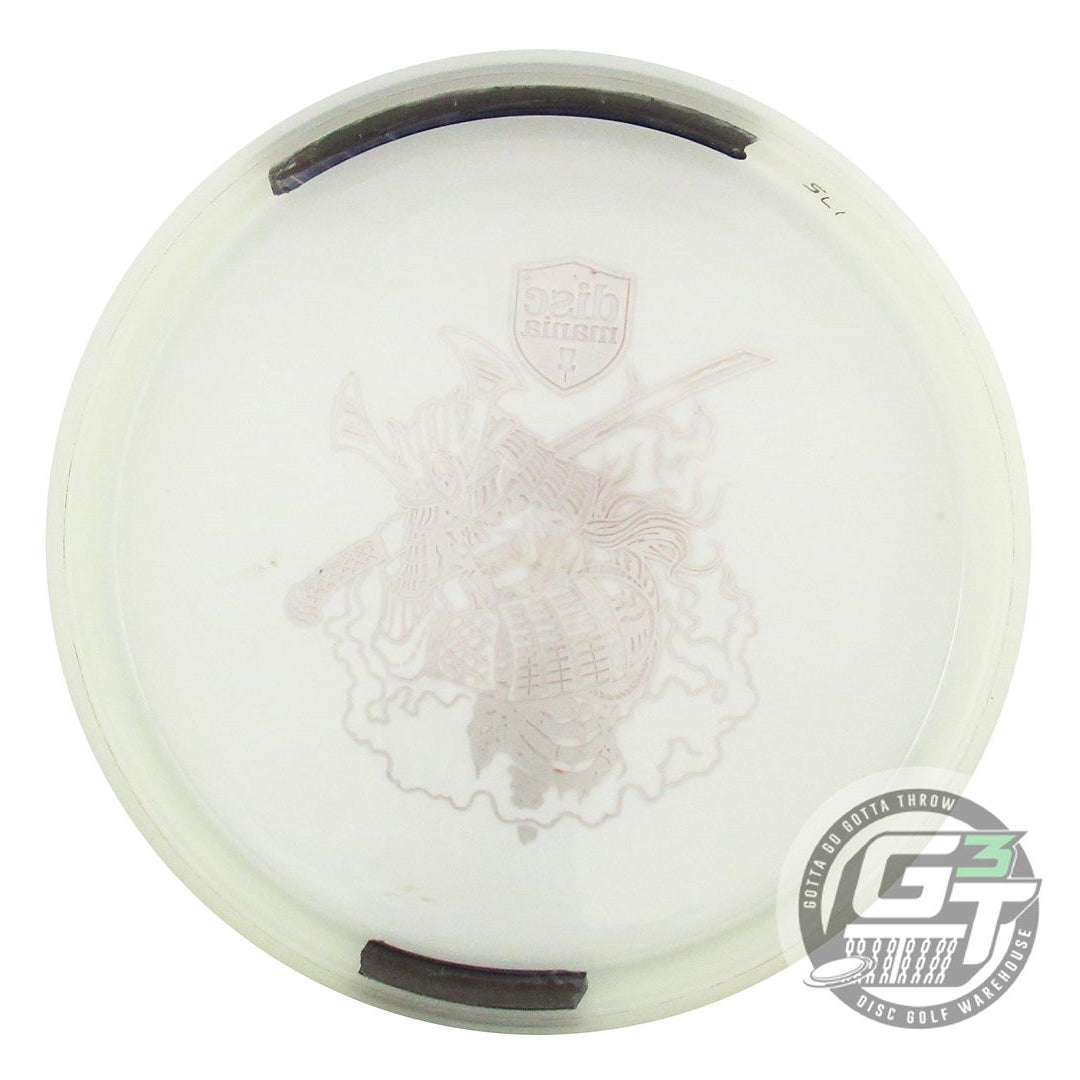 USED DiscMania Active Premium Glow Shogun 175g Red Foil Putter Golf Disc