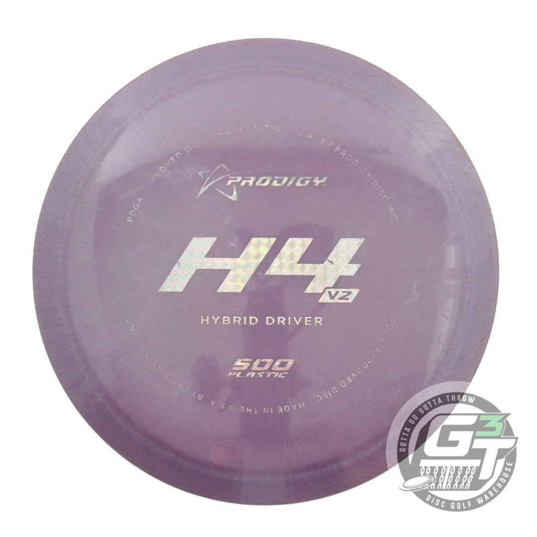 USED Prodigy Discs 500 H4 V2 175g Purple Prism Foil Hybrid Driver Golf Disc