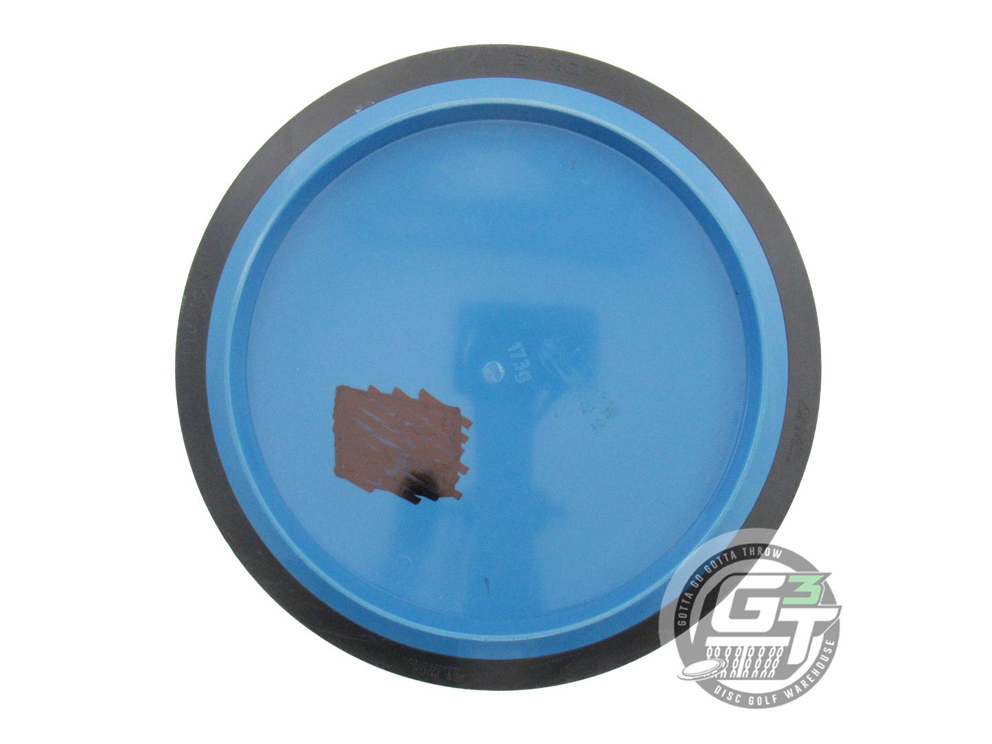 USED MVP Disc Sports Neutron Photon 173g Blue Distance Driver Golf Disc