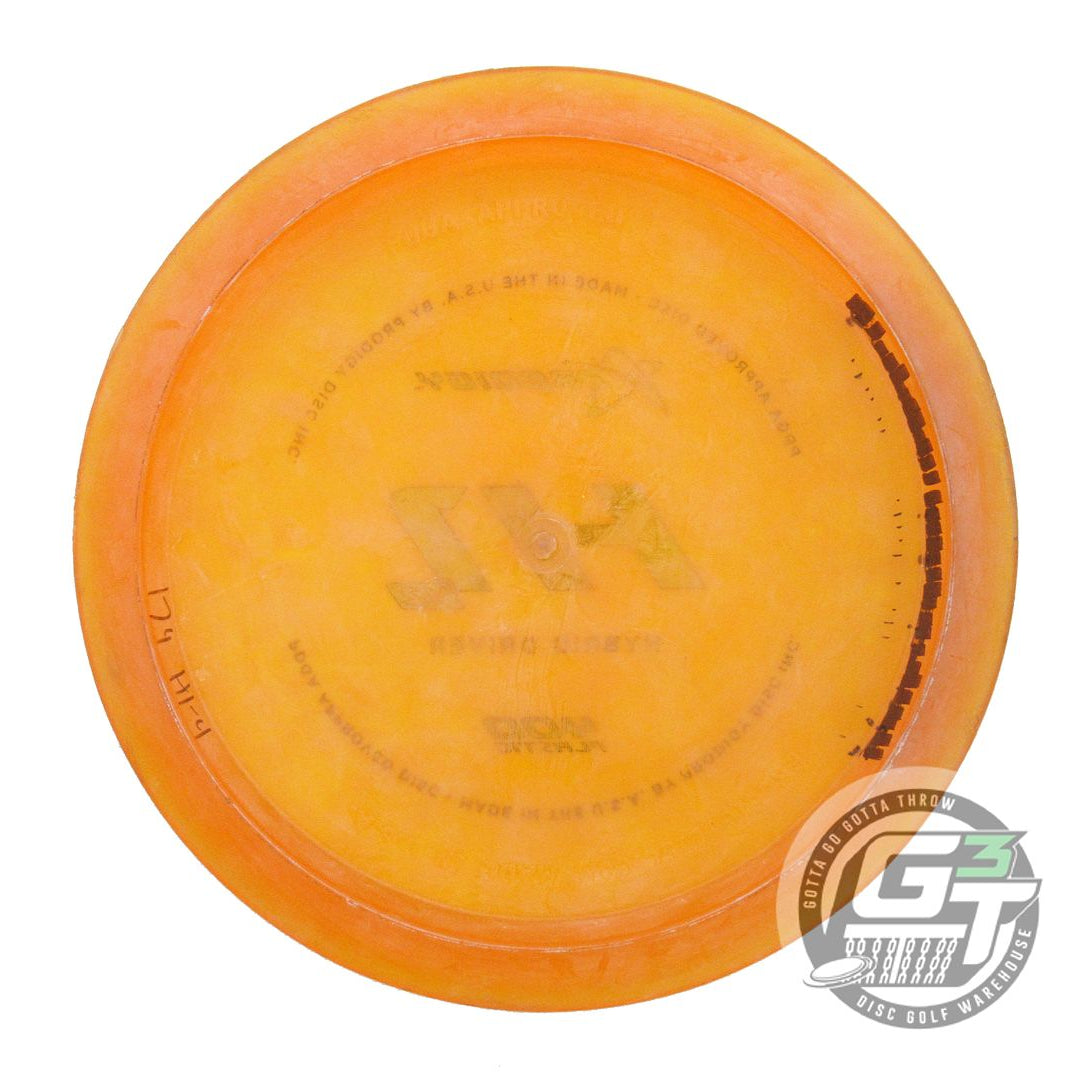 USED Prodigy Discs 400 H1 V2 174g Orange Blue Foil CHALKY Hybrid Driver Disc