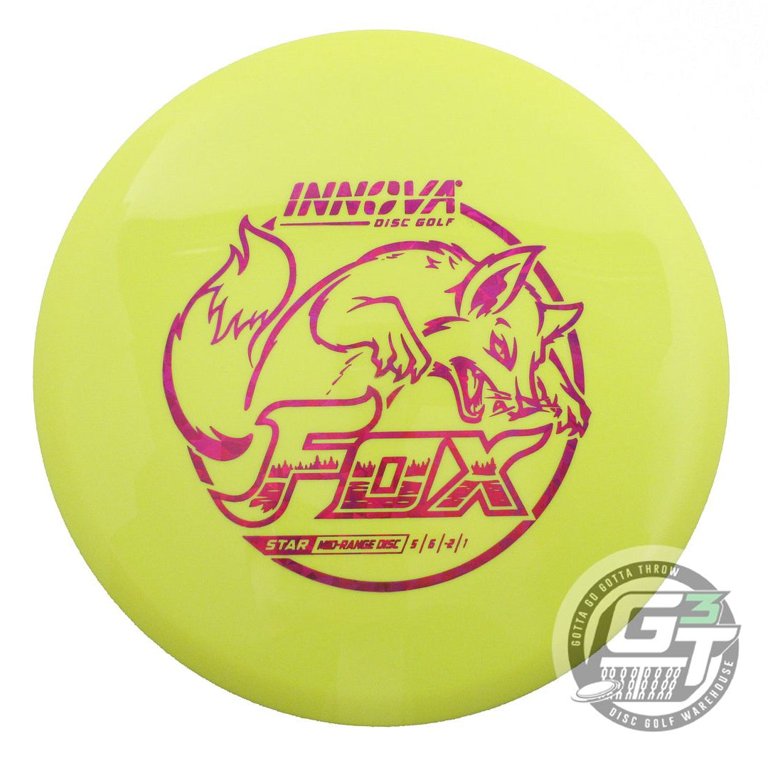 Innova Star Fox Midrange Golf Disc (Individually Listed)