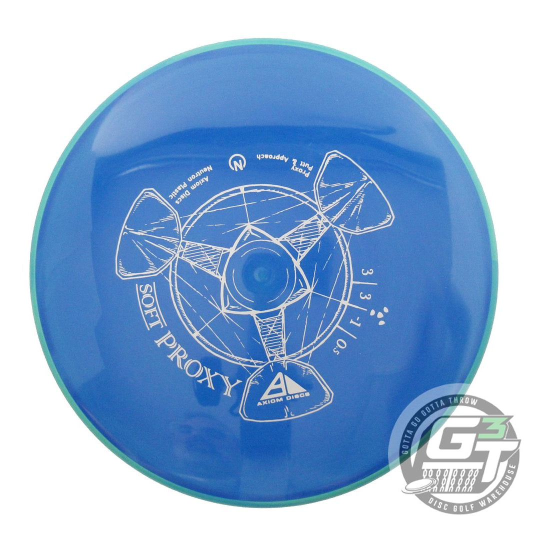 Axiom Neutron Soft Proxy Putter Golf Disc (Individually Listed)