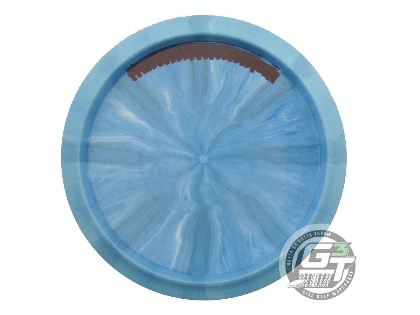 USED Latitude 64 Gold Burst River 171g Blue Gold Foil Fairway Driver Golf Disc