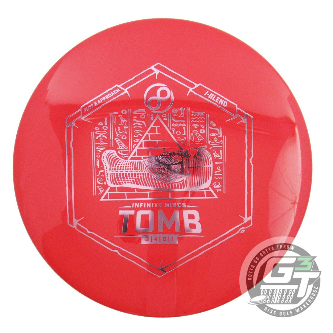 Infinite Discs I-Blend Tomb Putter Golf Disc (Individually Listed)