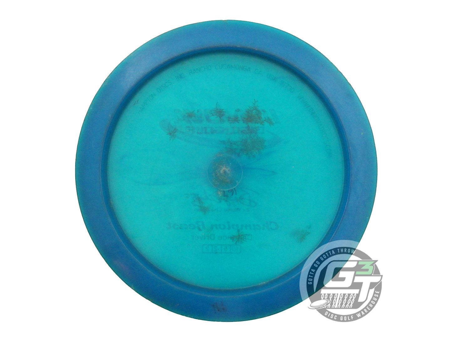 USED Innova Champion Beast 167g Blue White Stamp Distance Driver Golf Disc