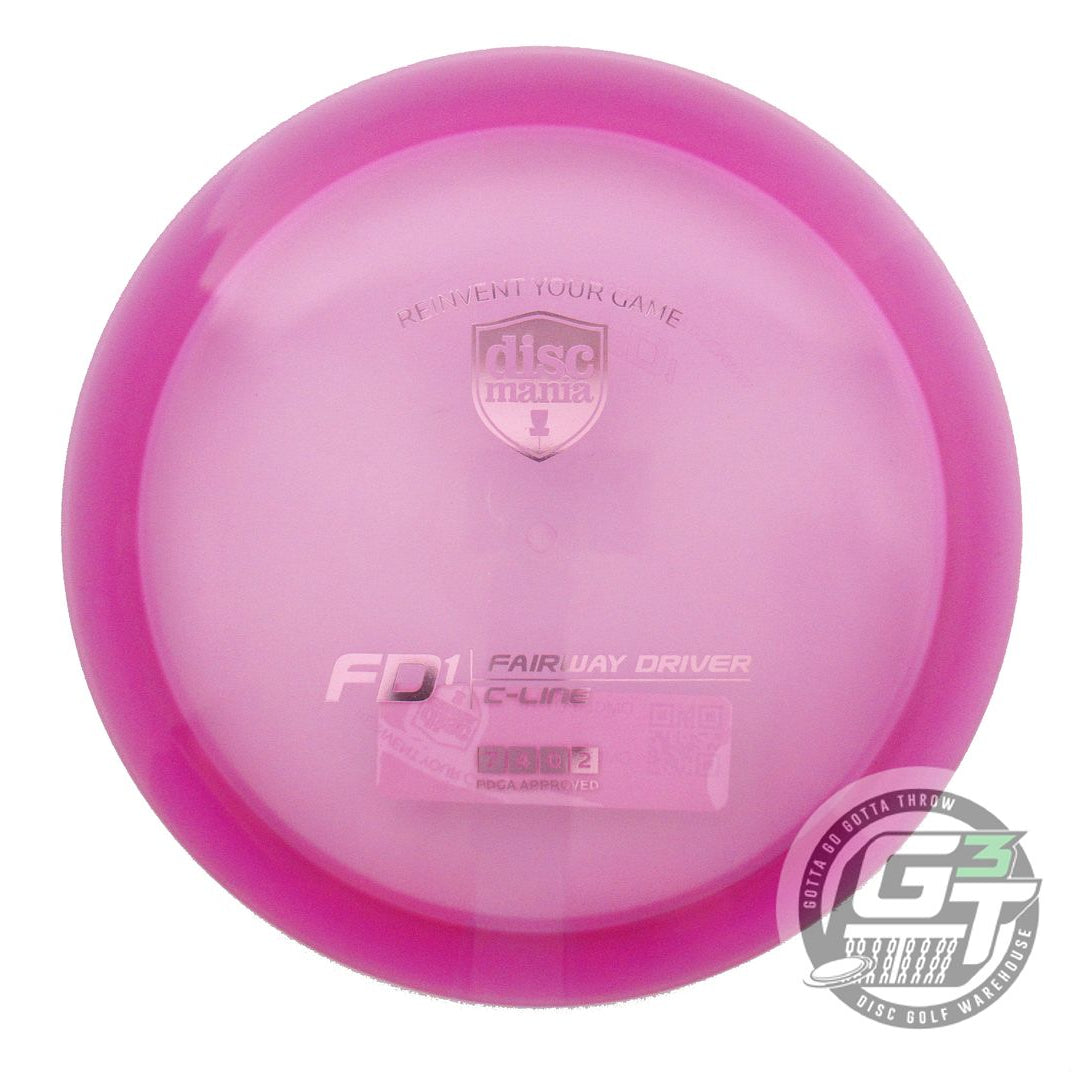 Discmania C-Line FD1 Fairway Driver Golf Disc (Individually Listed)