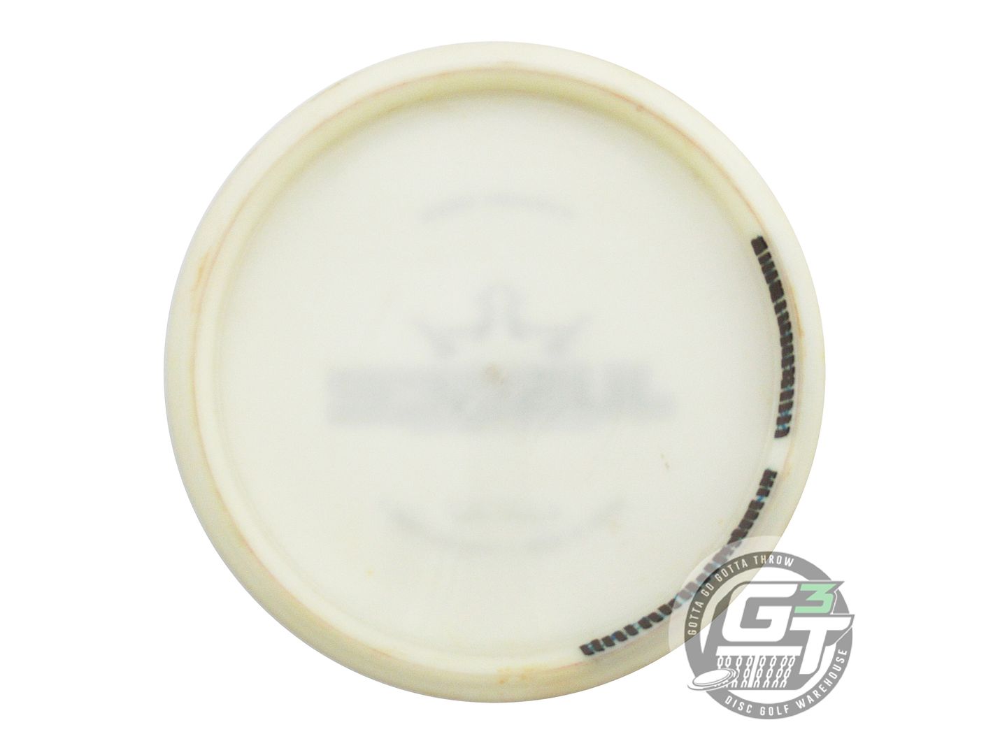 USED Dynamic Discs Lucid Justice 174g White Silver Shatter Foil Midrange Disc