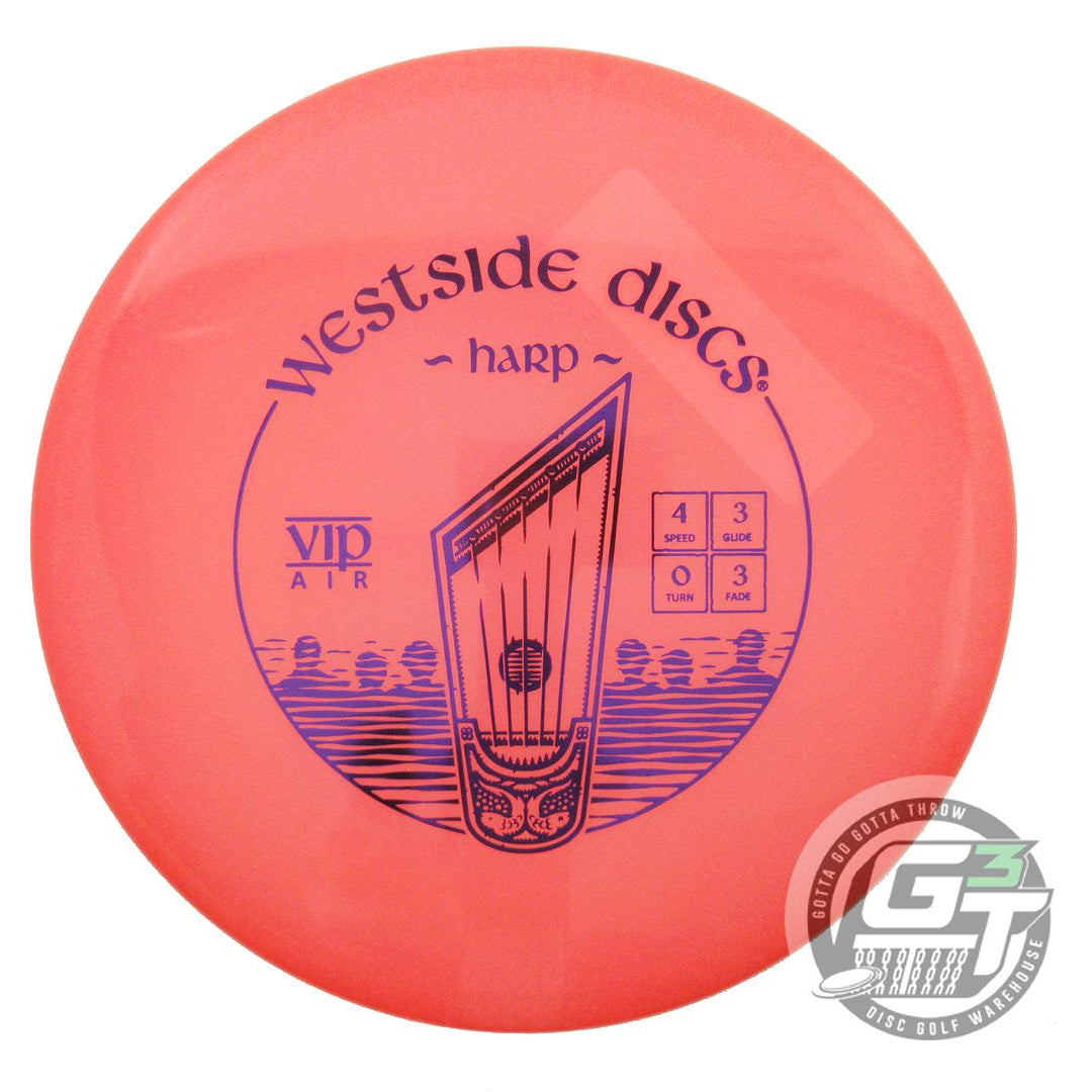 Westside VIP AIR Harp Putter Golf Disc (Individually Listed)