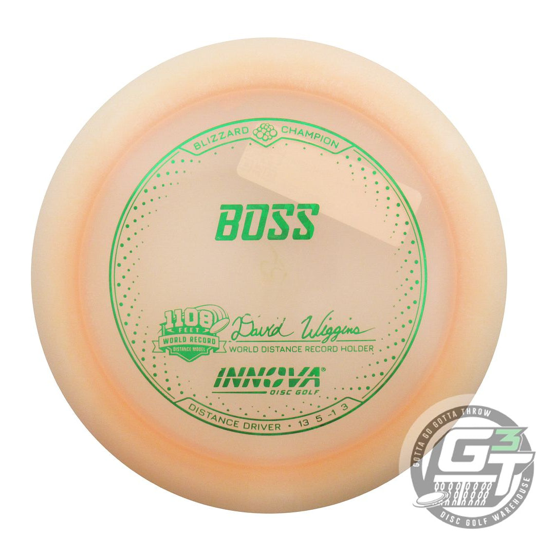 Innova Blizzard Champion Boss Distance Driver Golf Disc (Individually Listed)