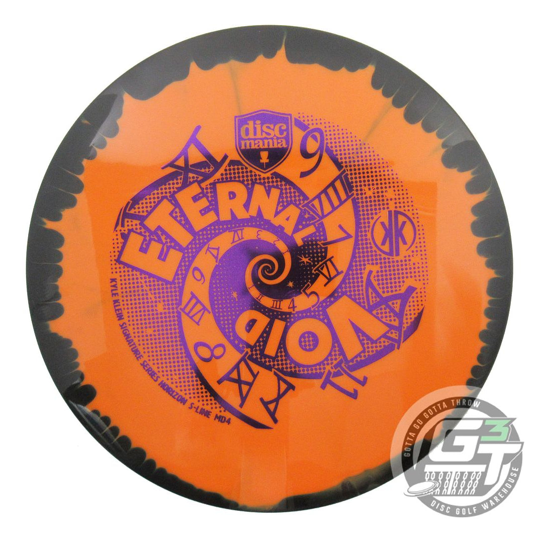 Discmania Limited Edition 2024 Signature Kyle Klein Eternal Void Horizon S-Line MD4 Midrange Golf Disc (Individually Listed)