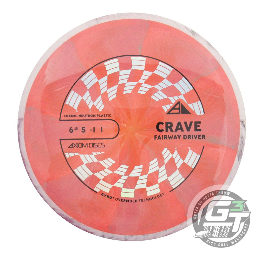 Axiom Cosmic Neutron Crave Fairway Driver Golf Disc (Individually Listed)