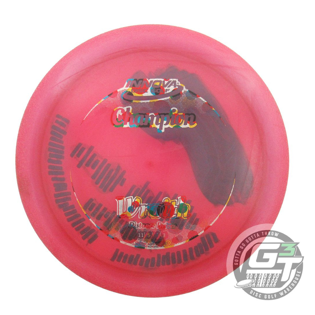 USED Innova Champion Wraith 171g Red Wonder Bread Foil Distance Driver Golf Disc