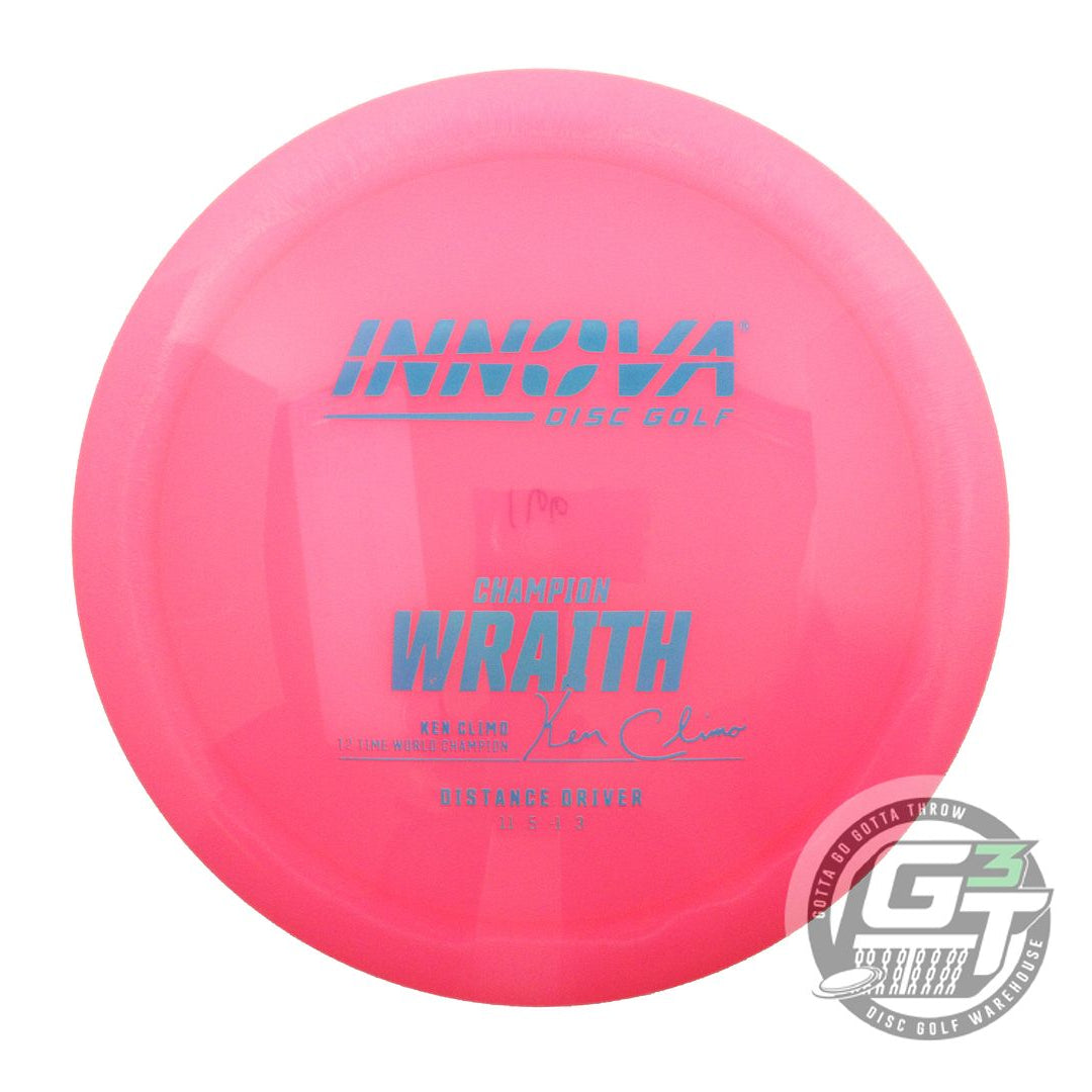 Innova Champion Wraith Distance Driver Golf Disc (Individually Listed) - Gotta Go Gotta Throw
