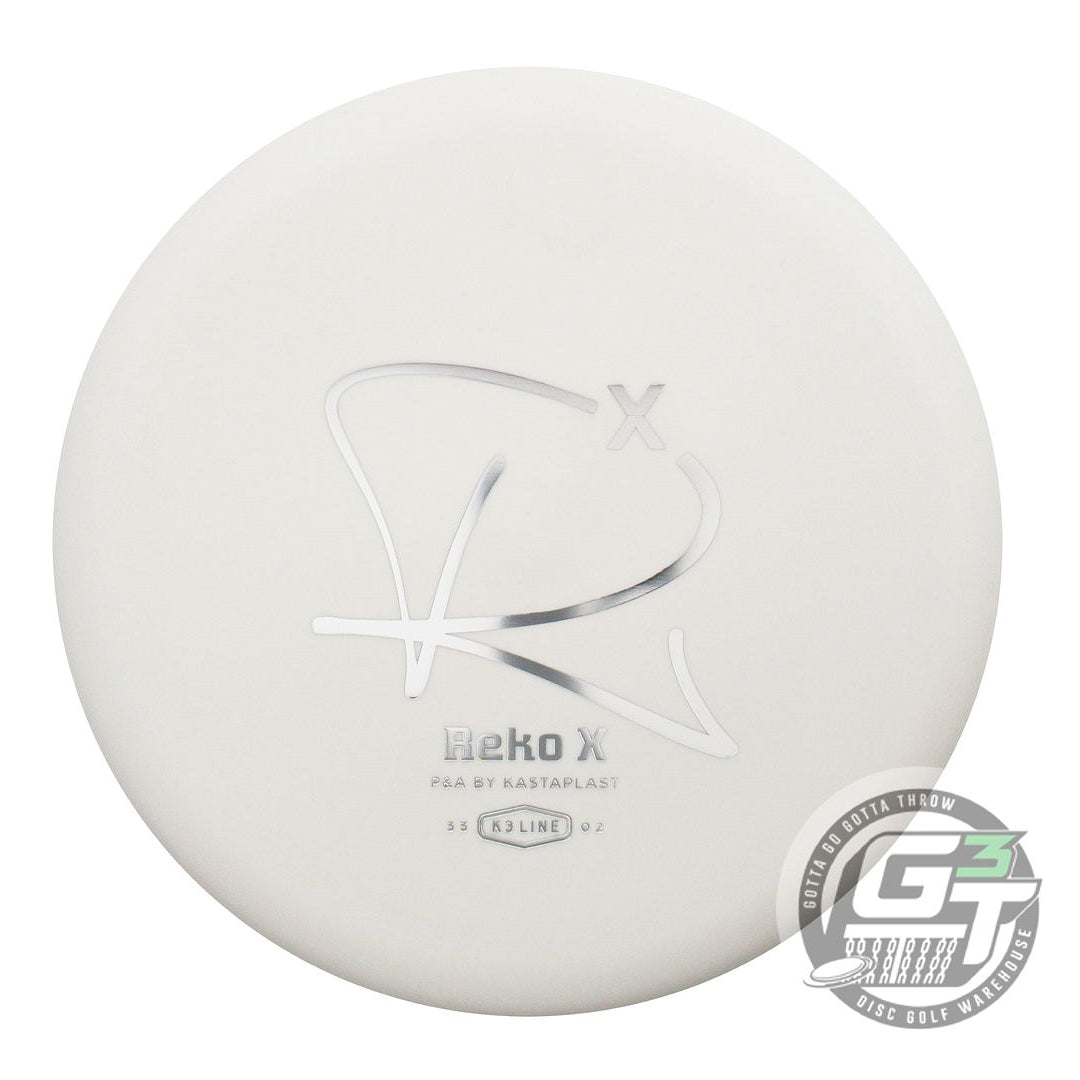 Kastaplast K3 Reko X Putter Golf Disc (Individually Listed)