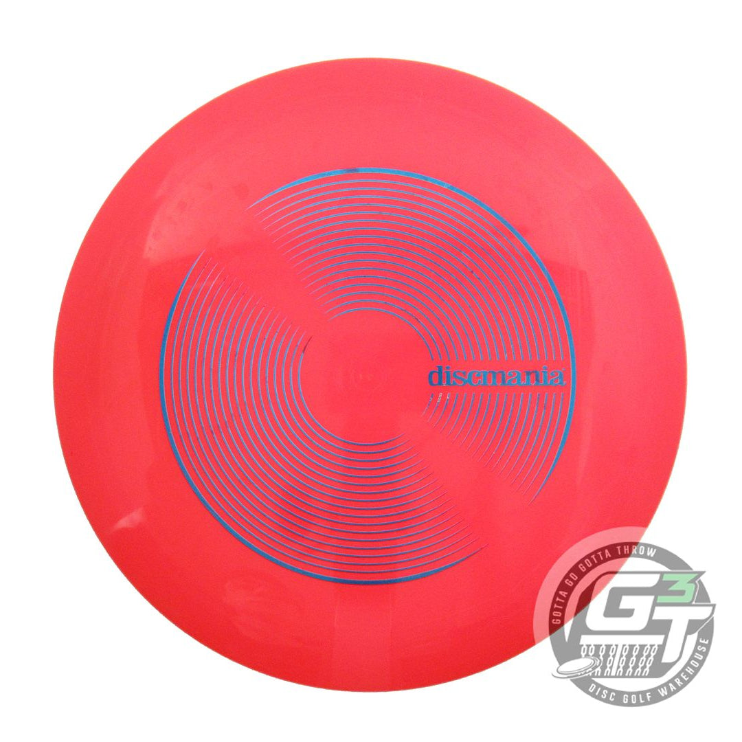 USED DiscMania VINYL Neo Essence 173g Red Blue Foil Driver Golf Disc