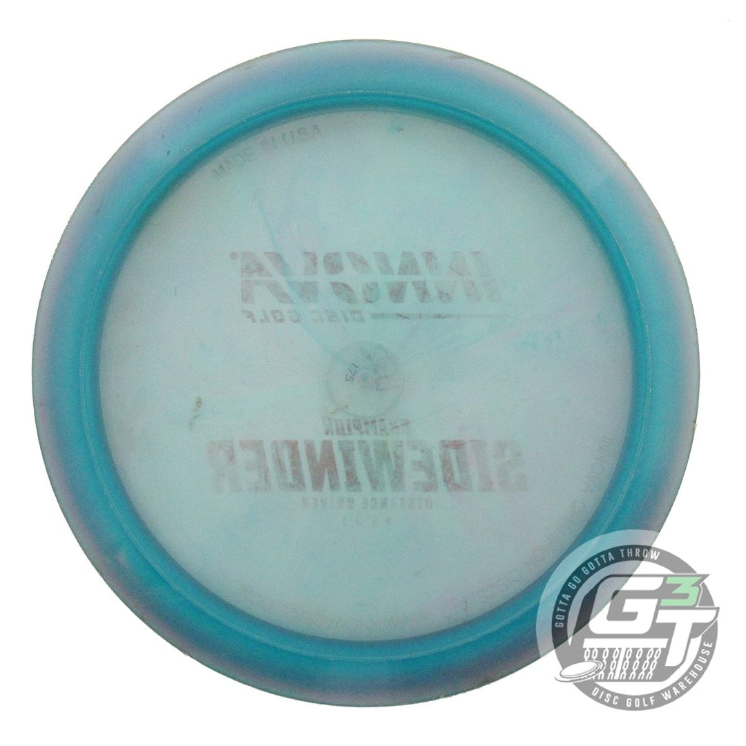 USED Innova Champion Sidewinder 175g Blue Red Foil Distance Driver Golf Disc