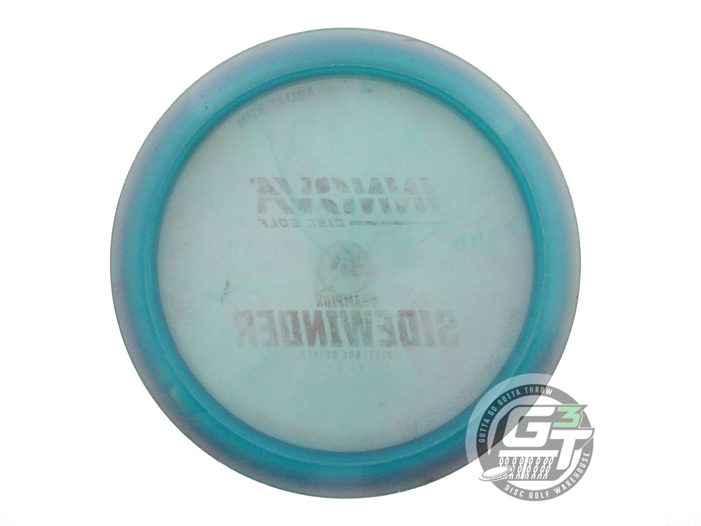 USED Innova Champion Sidewinder 175g Blue Red Foil Distance Driver Golf Disc