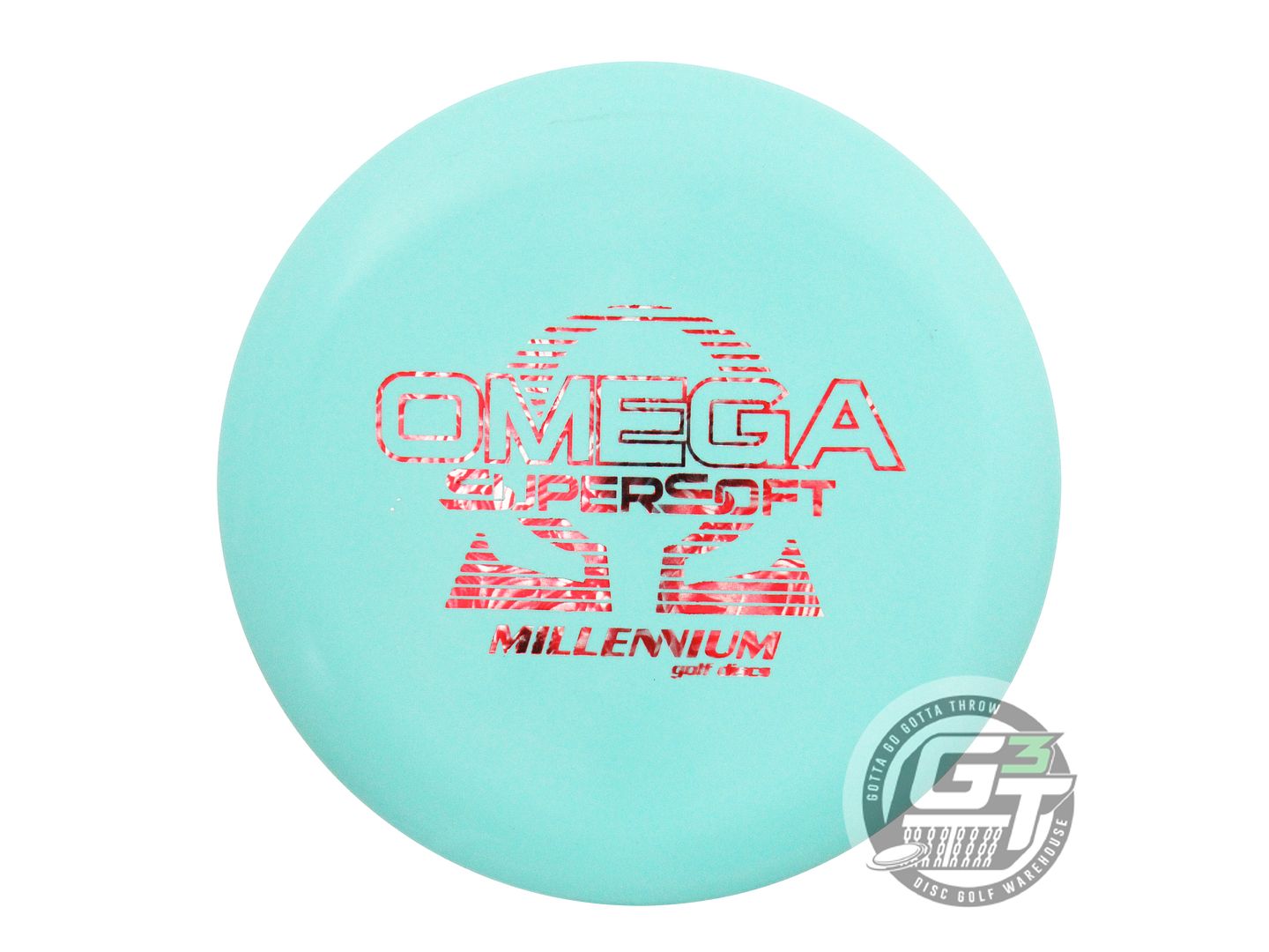 Millennium Standard Omega SuperSoft Putter Golf Disc (Individually Listed) - Gotta Go Gotta Throw