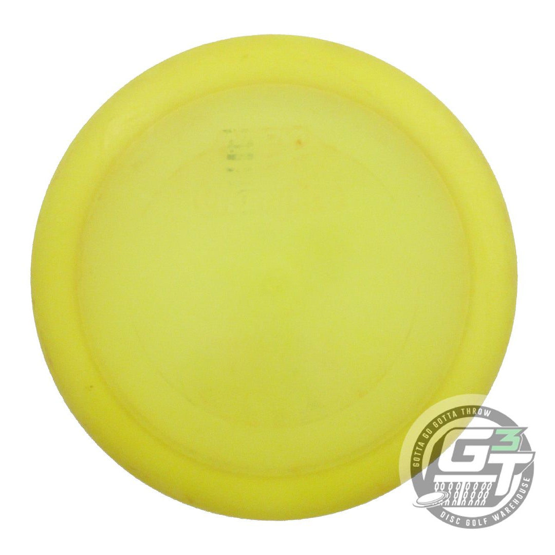 USED Innova Champion Wraith 174g Yellow Wiped Stamp Distance Driver Golf Disc