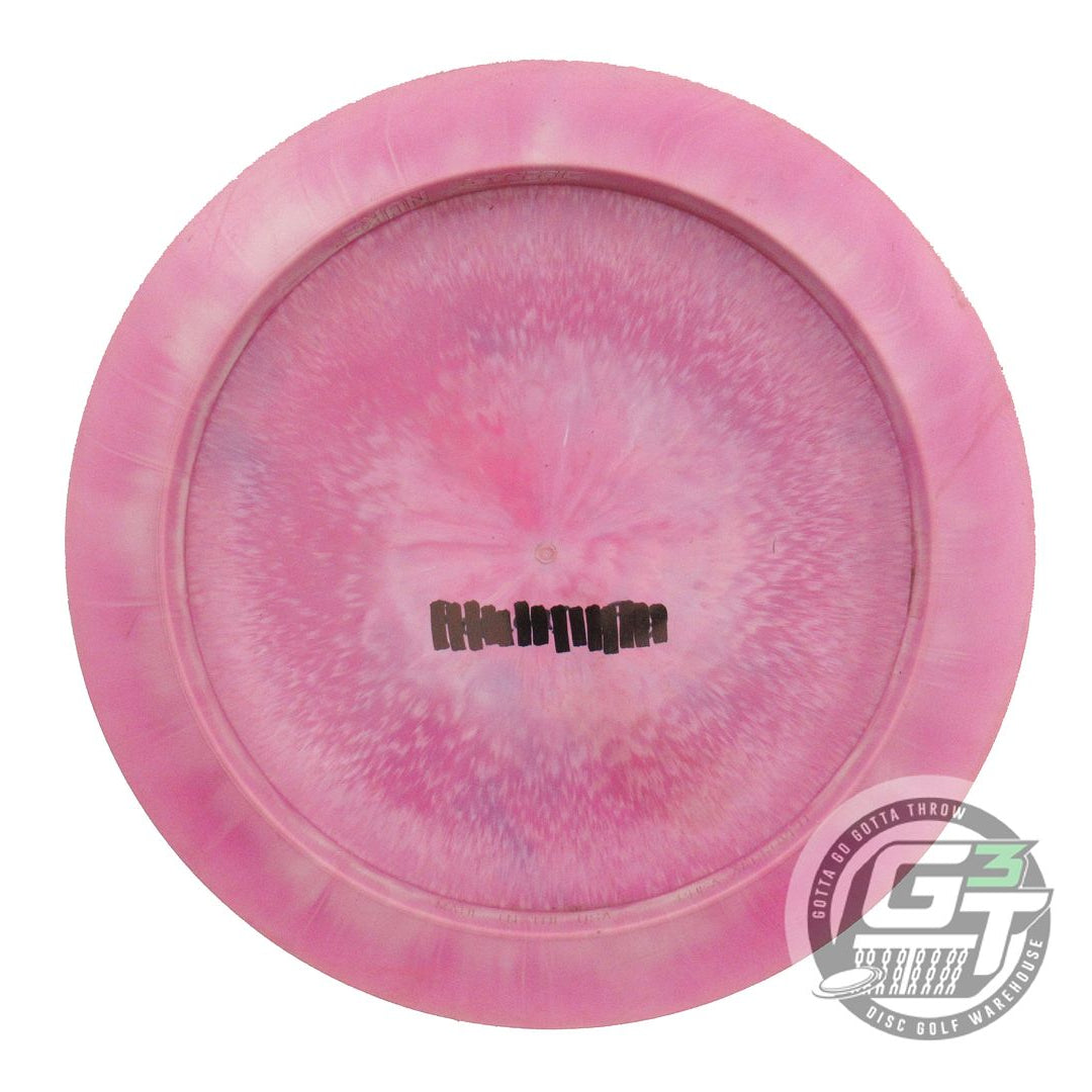 USED Discraft ESP Nuke 160g Pink Miami Shatter Foil Distance Driver Golf Disc