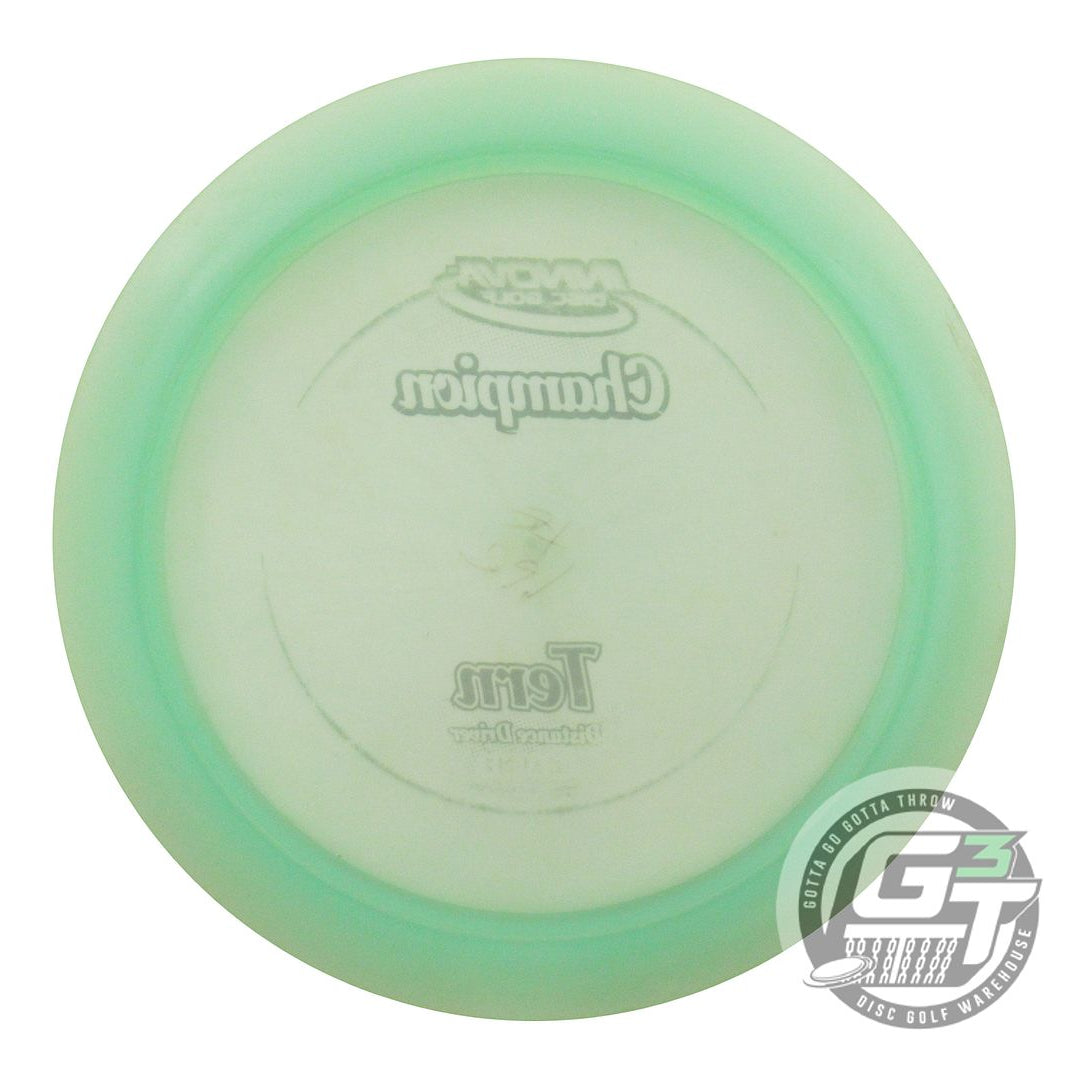 USED Innova Champion Tern 165g Seafoam Gray Stamp Distance Driver Golf Disc