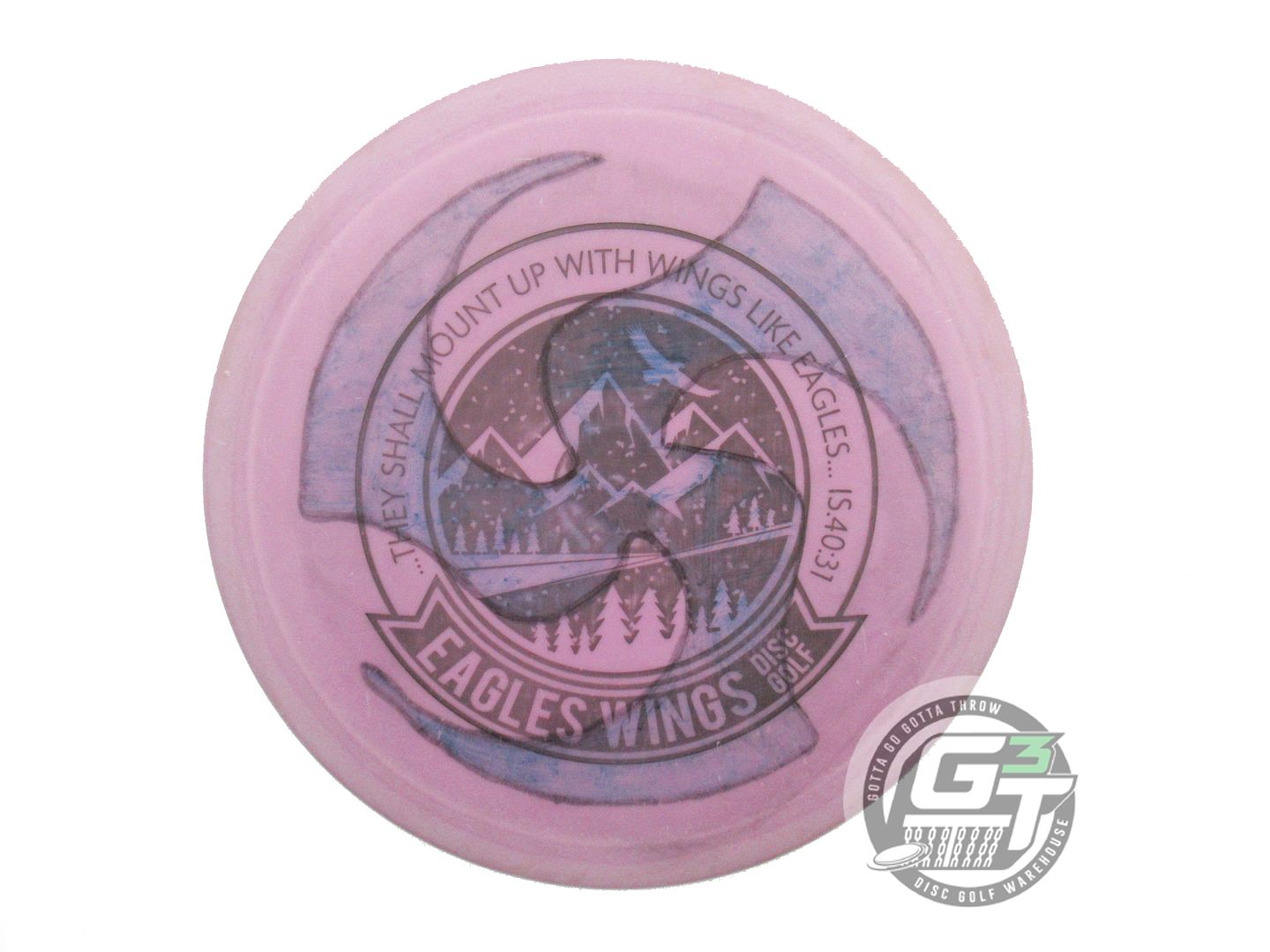 USED Innova DX Leopard 175g Lilac Black Stamp Fairway Driver Golf Disc