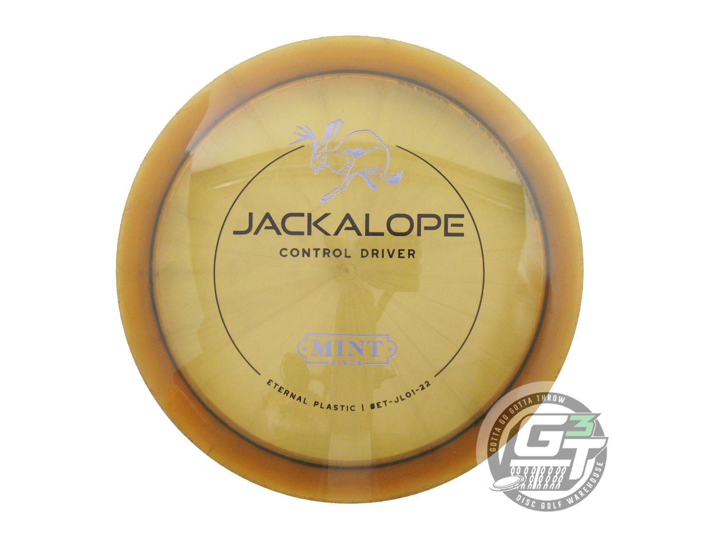 USED Mint Discs Eternal Jackalope 175g Root Beer Fairway Driver Golf Disc