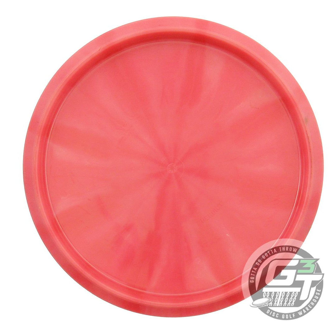 USED Dynamic Discs Fuzion Burst Verdict 178g Red Magenta Foil Midrange Golf Disc