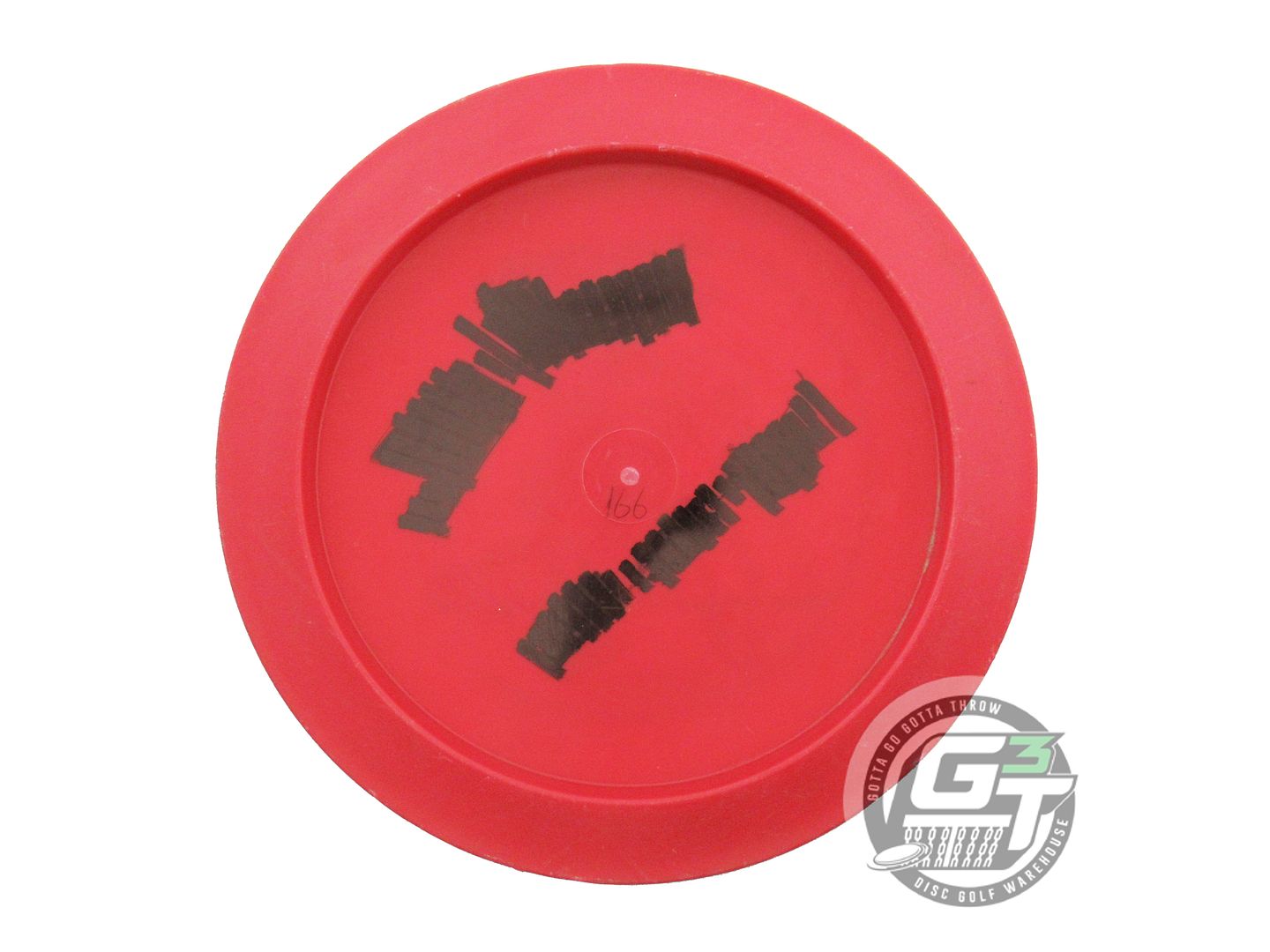 USED Innova DX Destroyer 166g Red Black Stamp Distance Driver Golf Disc