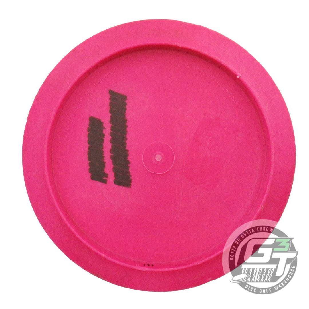 USED Innova DX Beast 171g Hot Pink Wiped Stamp Distance Driver Golf Disc