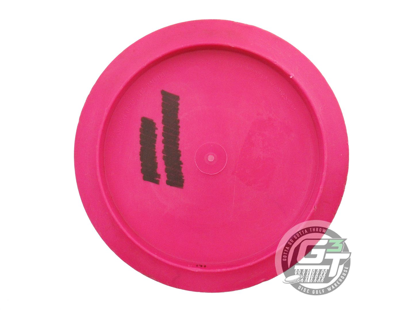 USED Innova DX Beast 171g Hot Pink Wiped Stamp Distance Driver Golf Disc