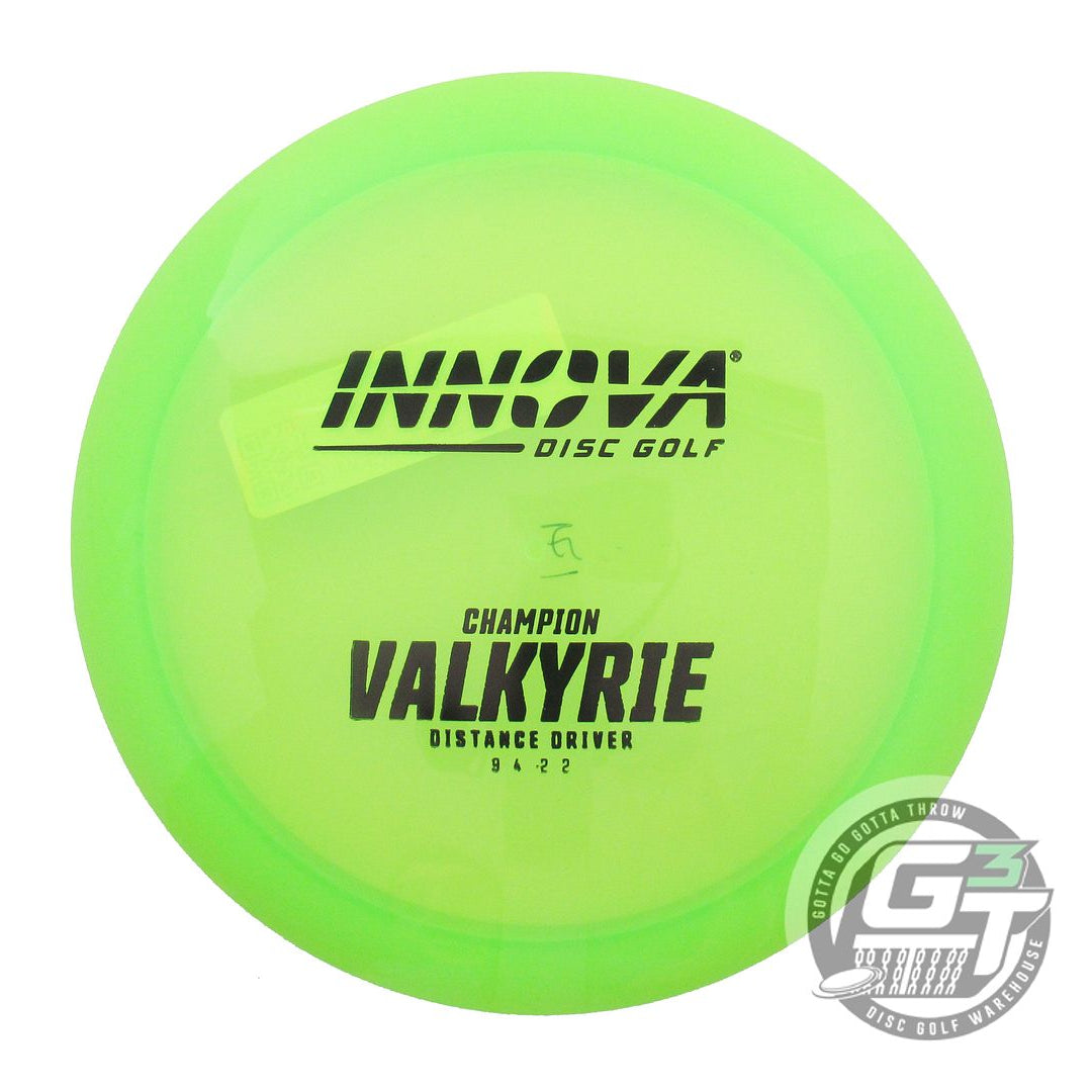 Innova Champion Valkyrie Distance Driver Golf Disc (Individually Listed) - Gotta Go Gotta Throw