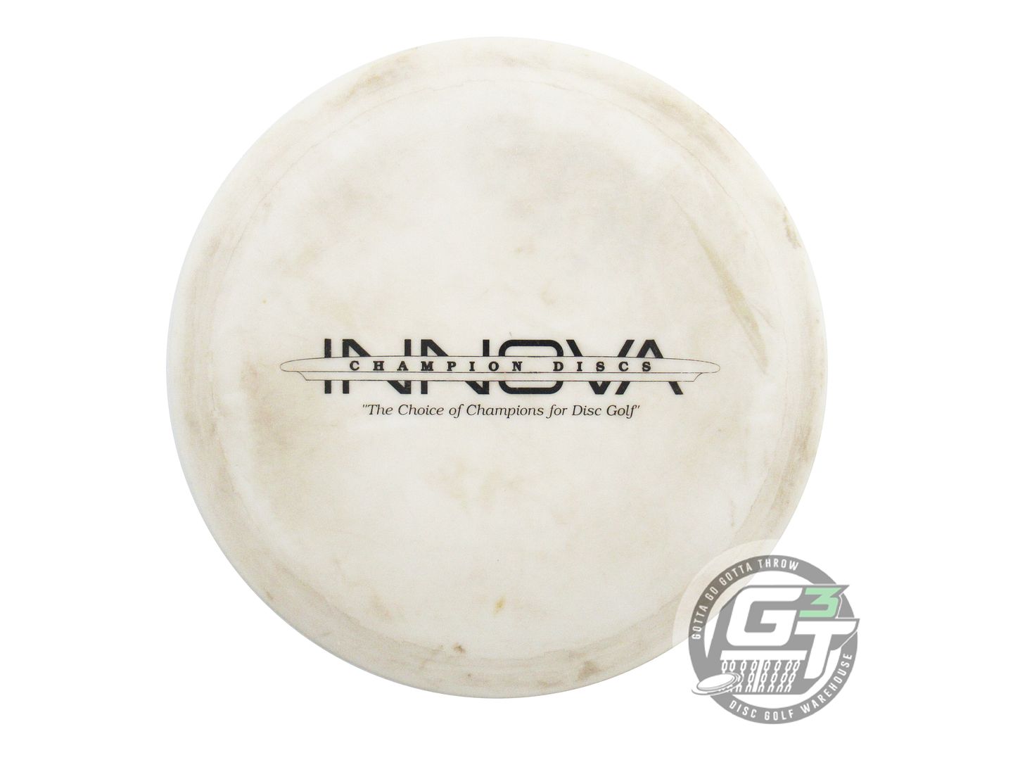 USED Innova DX Firebird 176g White Black Stamp PFN Distance Driver Golf Disc