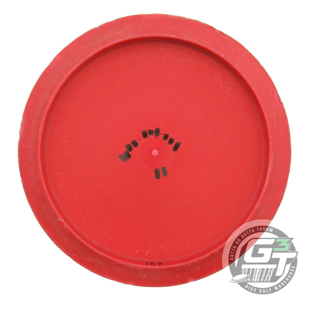 USED Innova DX Thunderbird 167g Red Green Foil Distance Driver Golf Disc