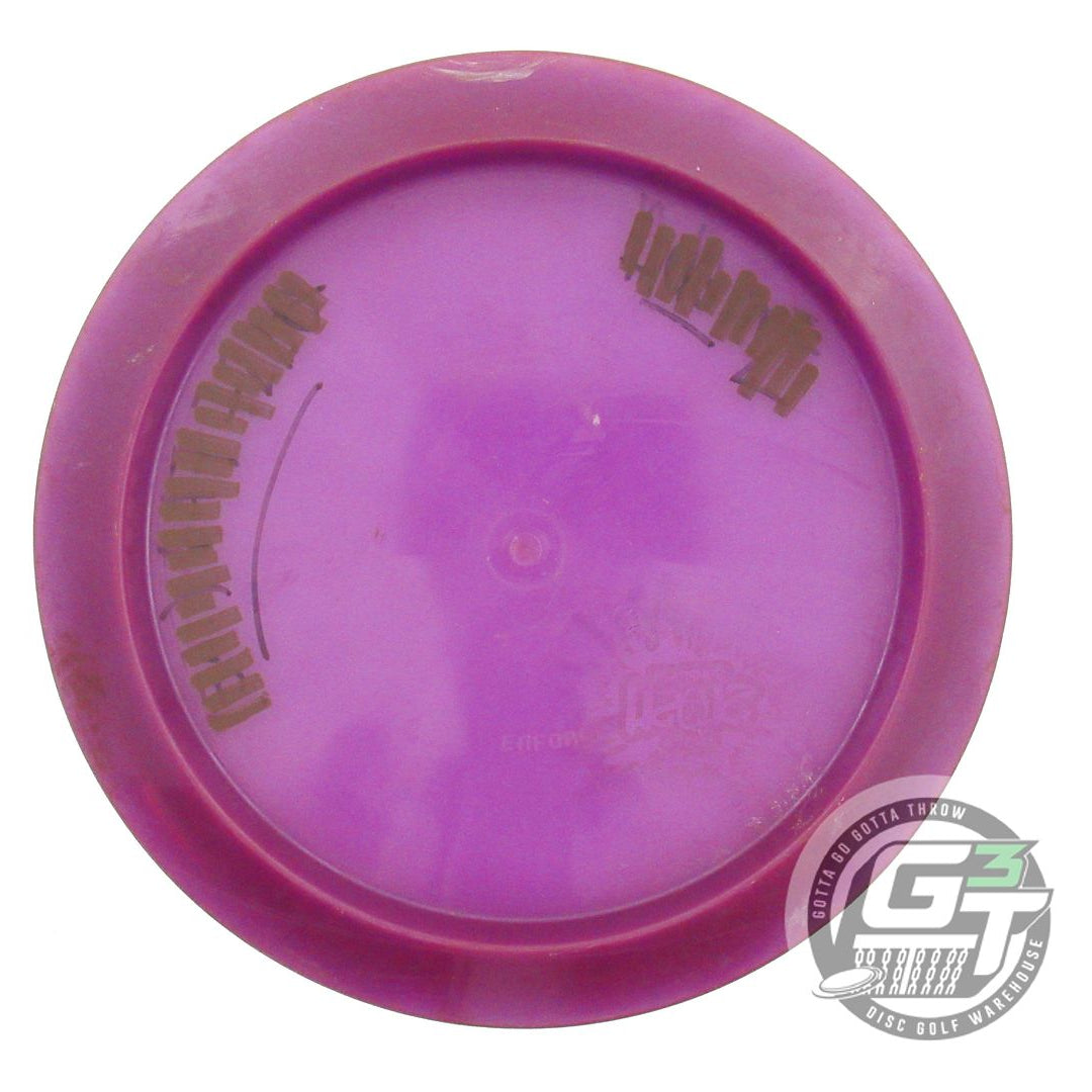 USED Dynamic Discs Lucid Enforcer 172g Purple Rainbow Foil Distance Driver Disc