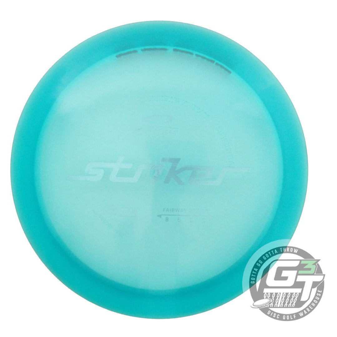 USED Latitude 64 Opto Ice Striker 175g Teal Aqua Foil Distance Driver Golf Disc