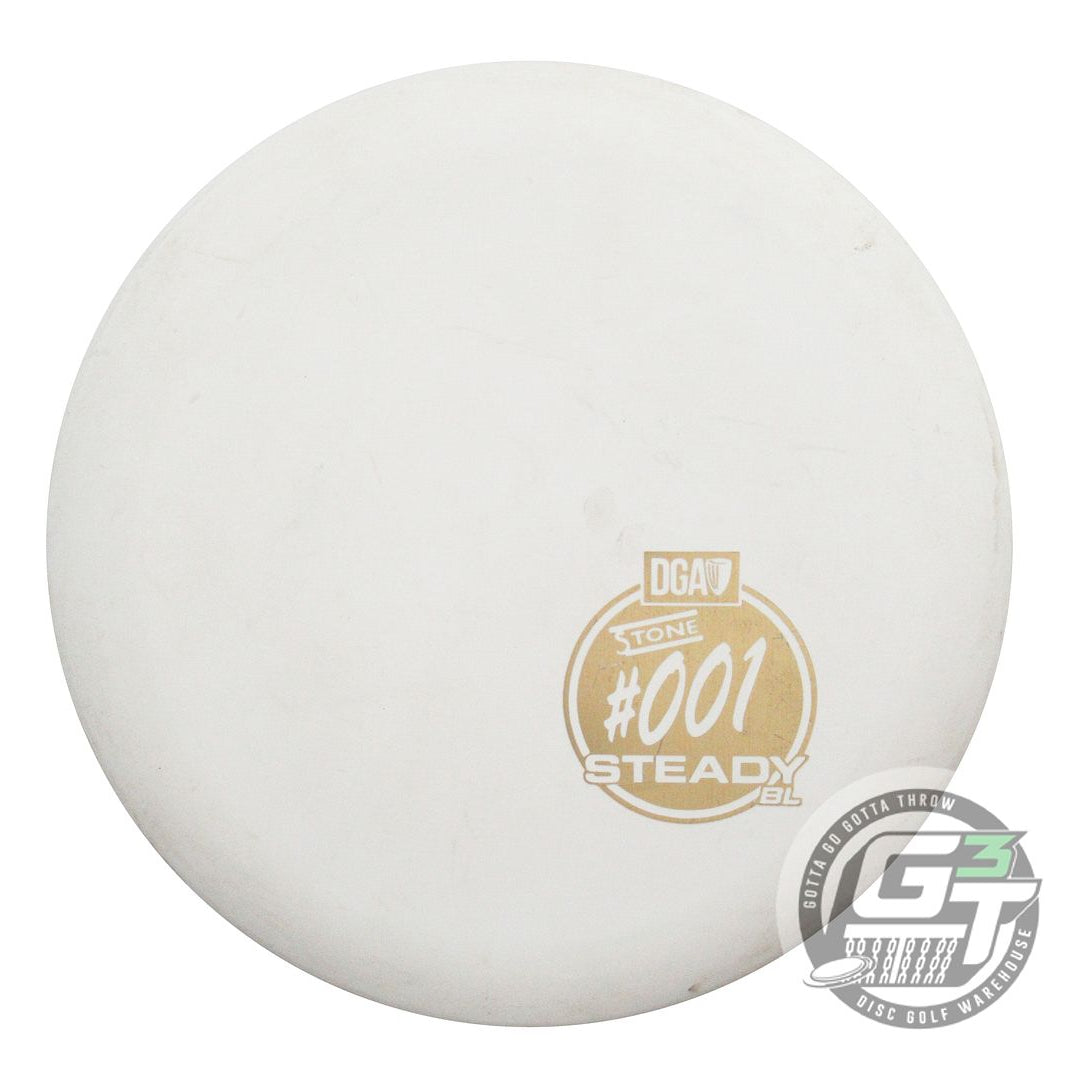 USED DGA Stone Line Steady BL 174g White Gold Foil Putter Golf Disc