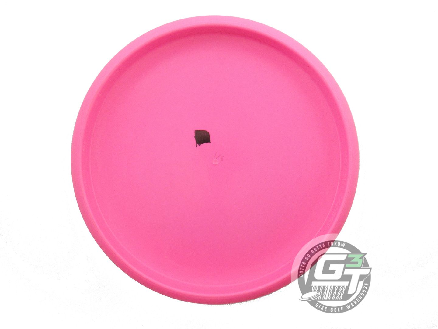 USED Discraft Putter Line Soft Roach 176g Pink Teal Shatter Foil Putter Disc