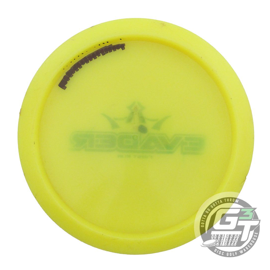 USED Dynamic Discs FIRST RUN Lucid Evader 173g Yellow Blue Foil Driver Golf Disc