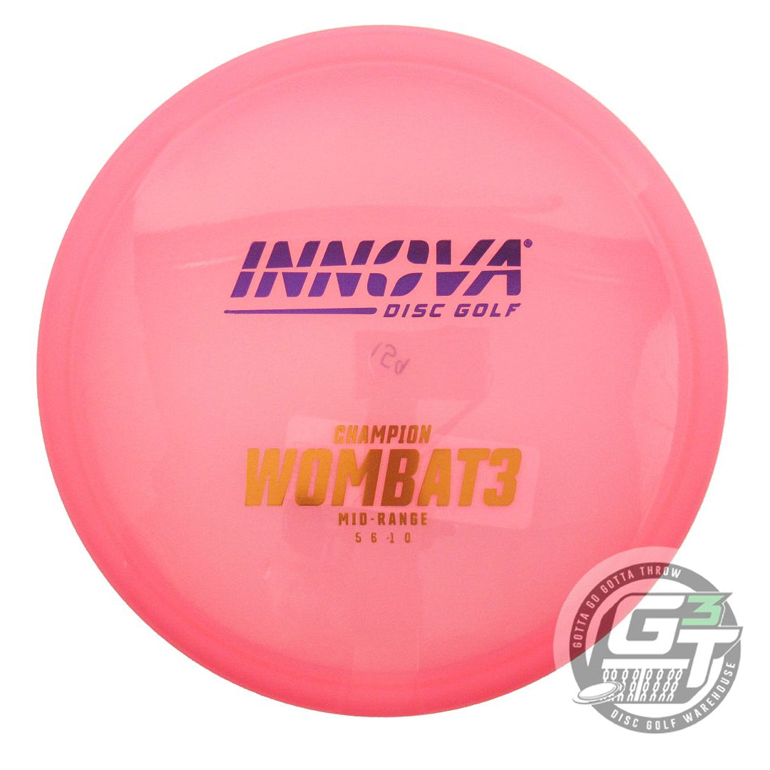Innova Champion Wombat3 Midrange Golf Disc (Individually Listed)