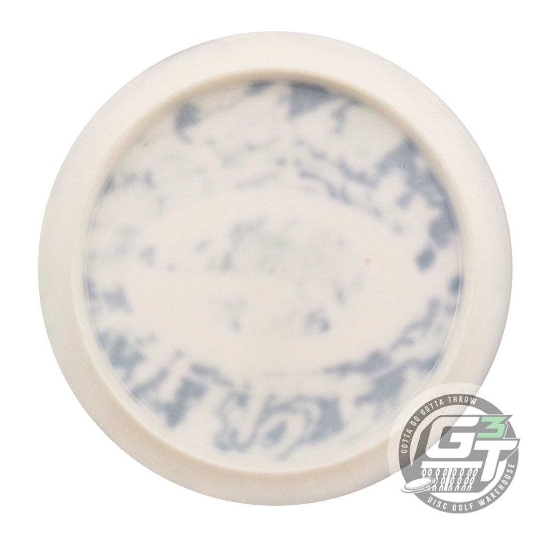 USED Dynamic Discs Fuzion Escape 169g White HOME DYED Fairway Driver Golf Disc