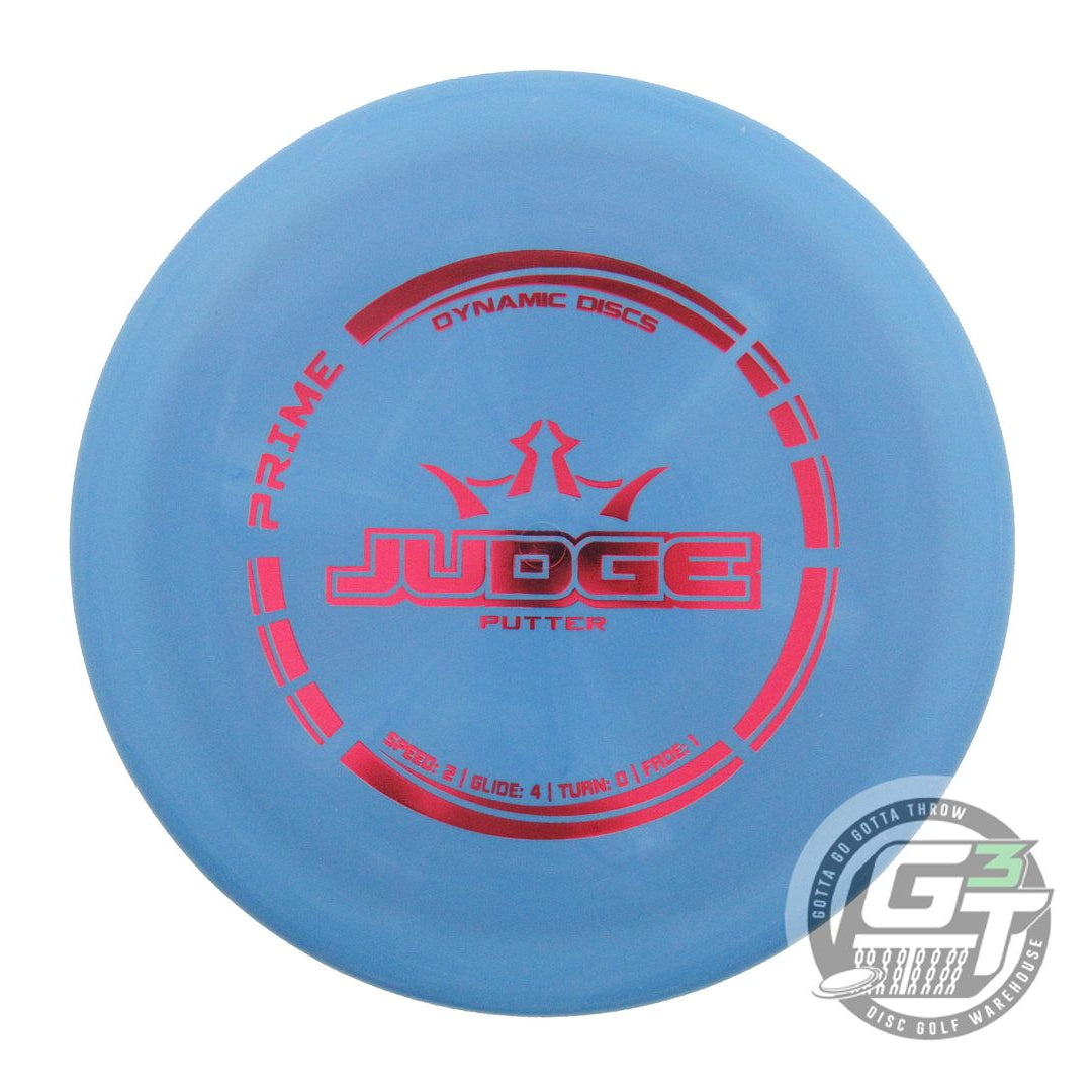 Dynamic Discs Prime Judge Putter Golf Disc (Individually Listed)