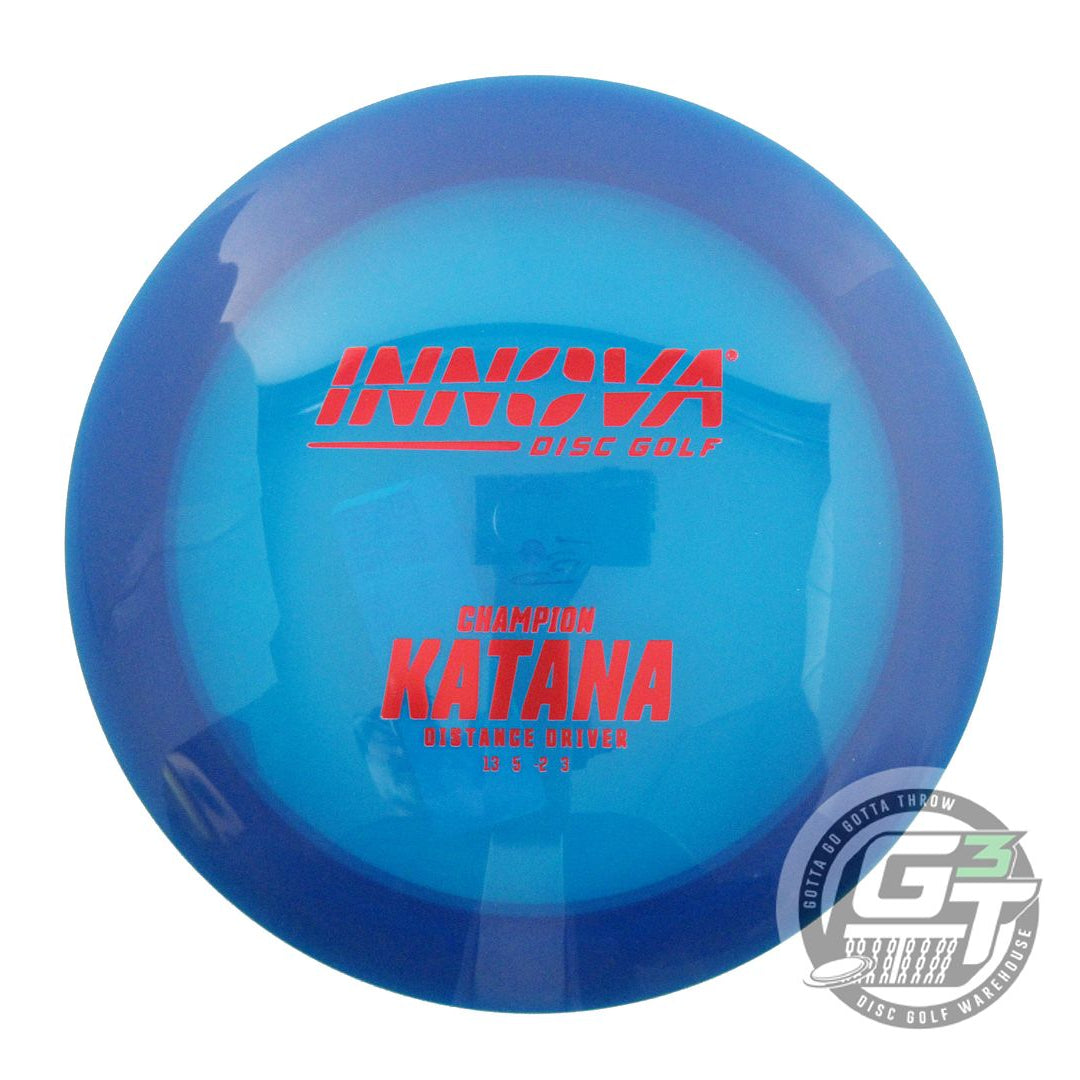 Innova Champion Katana Distance Driver Golf Disc (Individually Listed) - Gotta Go Gotta Throw