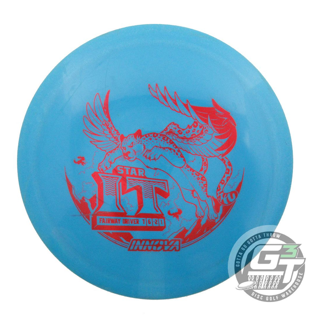 USED Innova Star IT 171g Teal Red Foil Fairway Driver Golf Disc