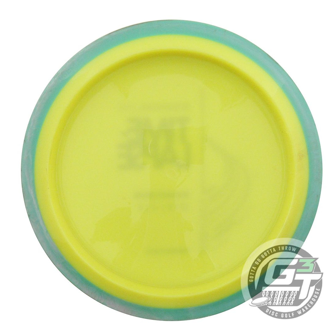 USED Axiom Discs Neutron Time Lapse 175g Yellow Seafoam Rim Driver Golf Disc