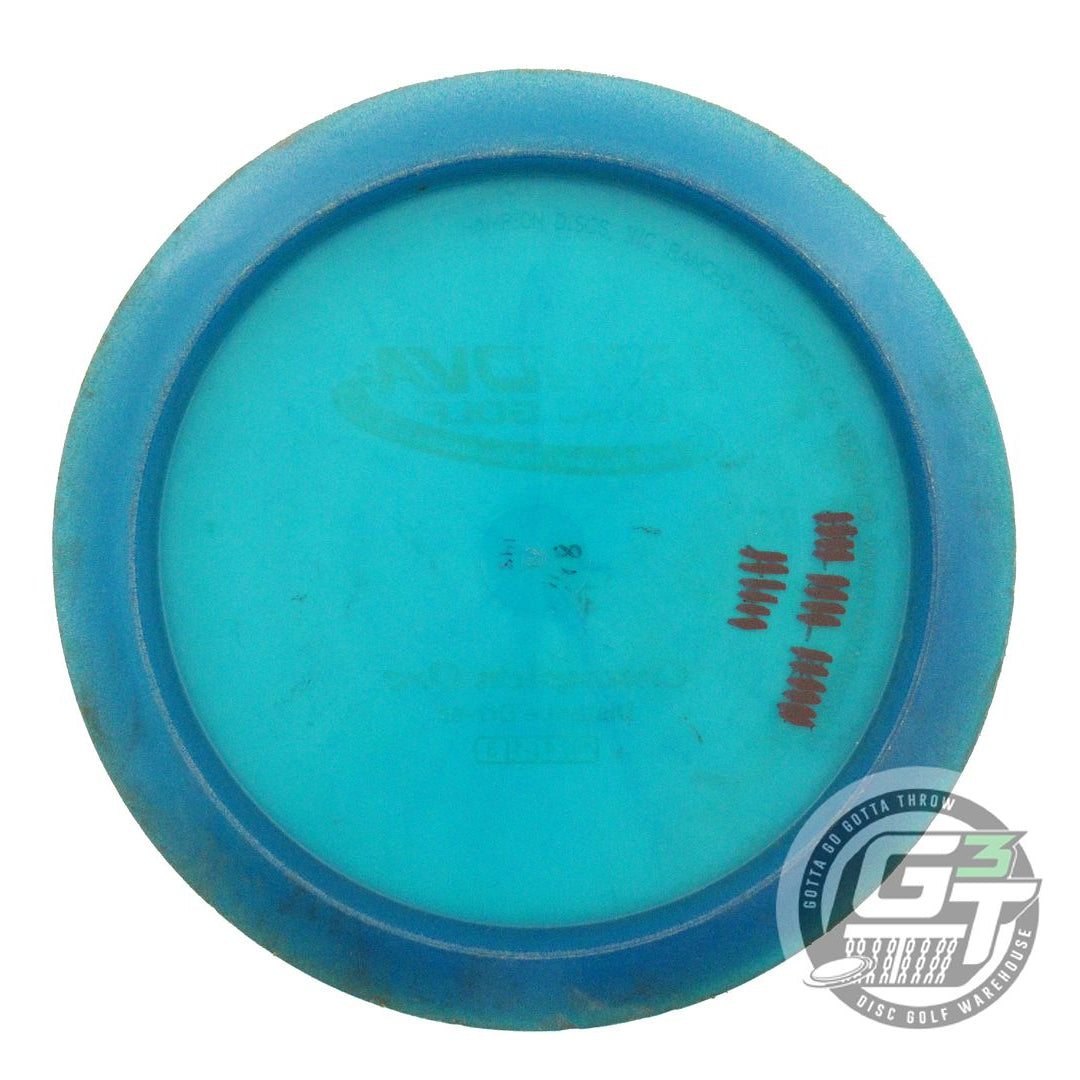 USED Innova Champion Orc 149g Blue Wiped Stamp Distance Driver Golf Disc