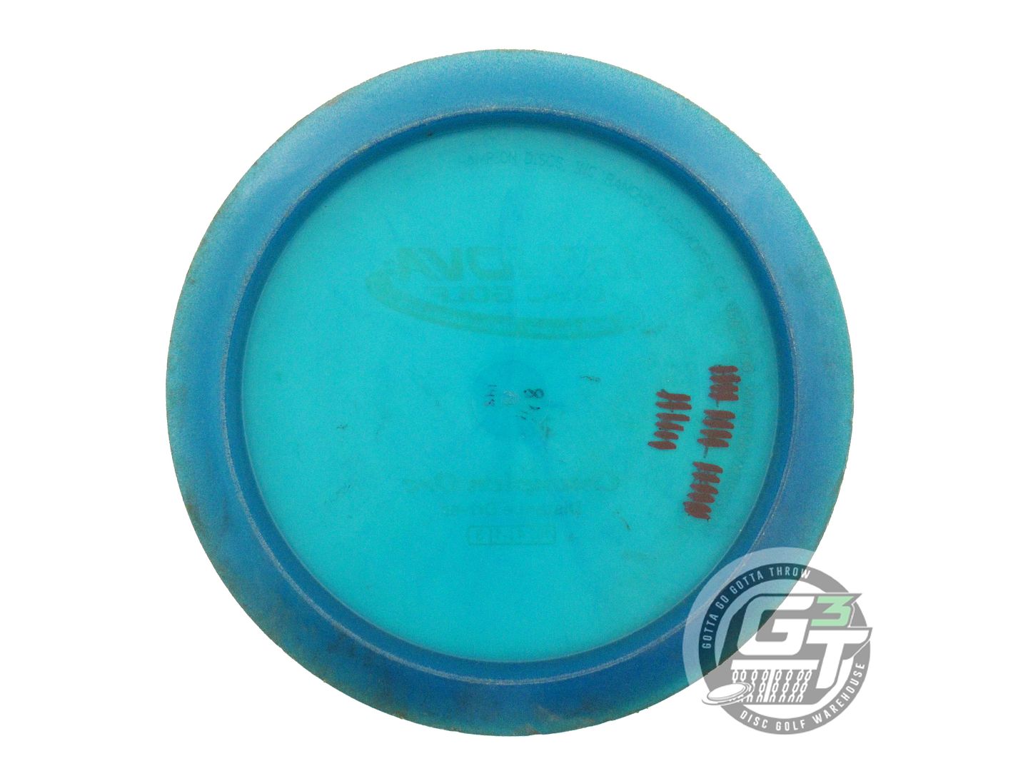 USED Innova Champion Orc 149g Blue Wiped Stamp Distance Driver Golf Disc