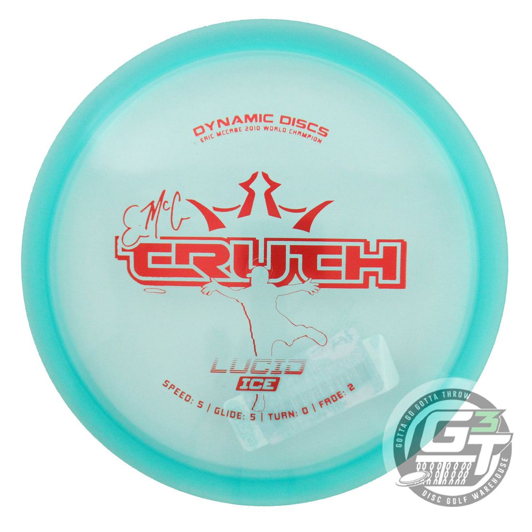 Dynamic Discs Lucid Ice EMAC Truth Midrange Golf Disc (Individually Listed)