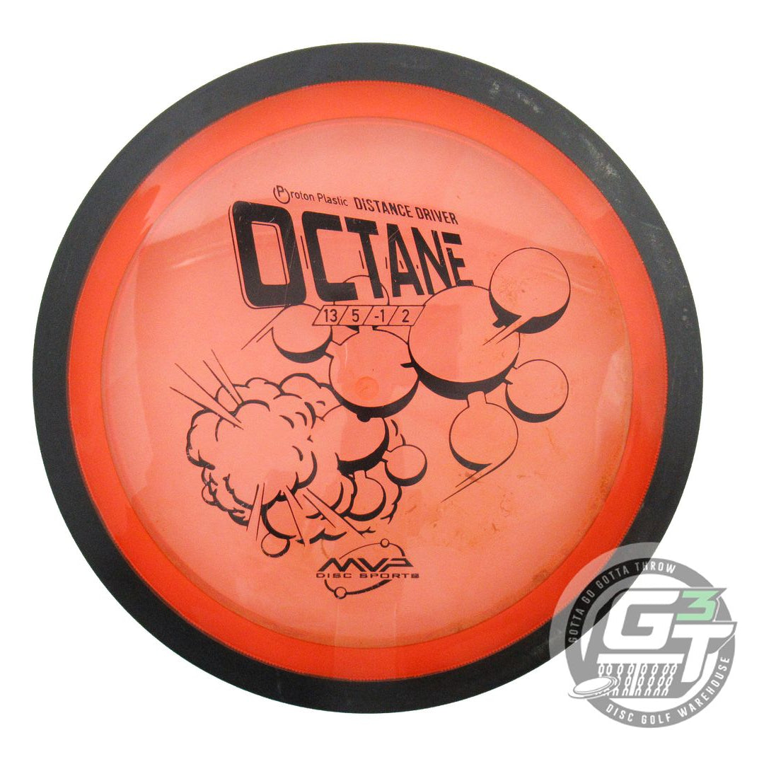 USED MVP Disc Sports Proton Octane 167g Orange Distance Driver Golf Disc